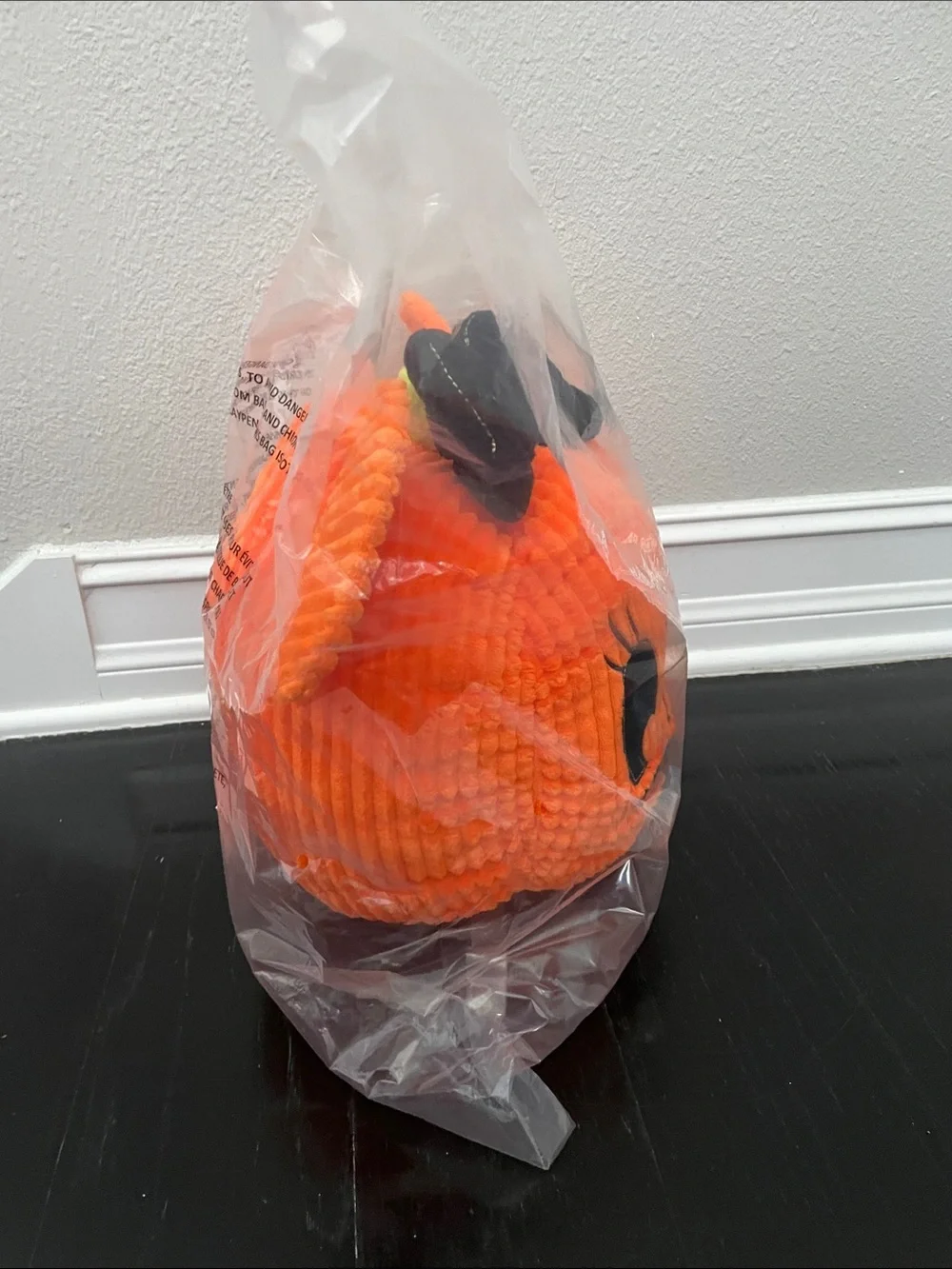 Disney Halloween Minnie Pumpkin Plush